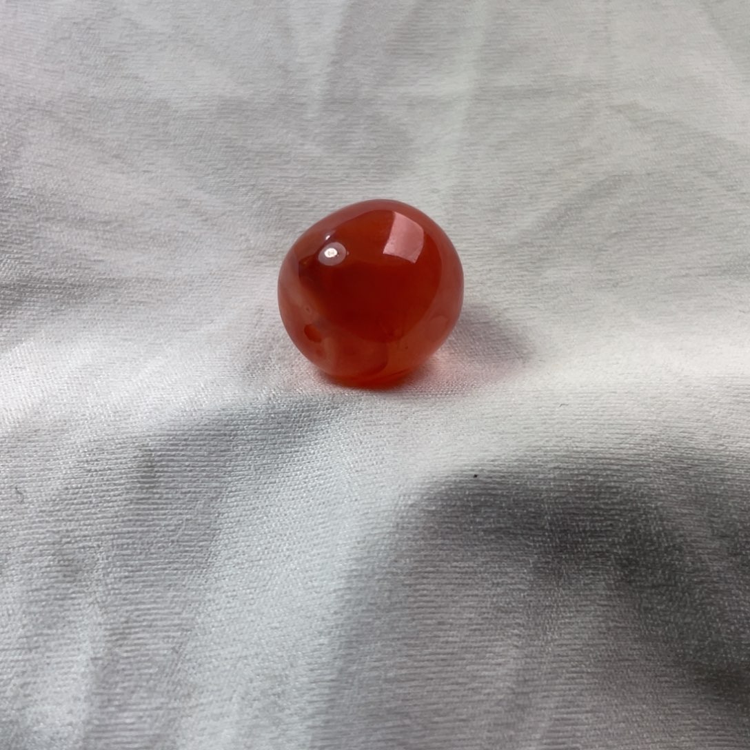 南红玛瑙未镶嵌原矿保山南红配饰13．7