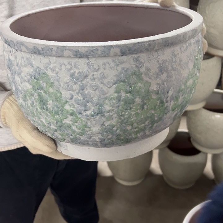 高度20厘米口30厘米微瑕