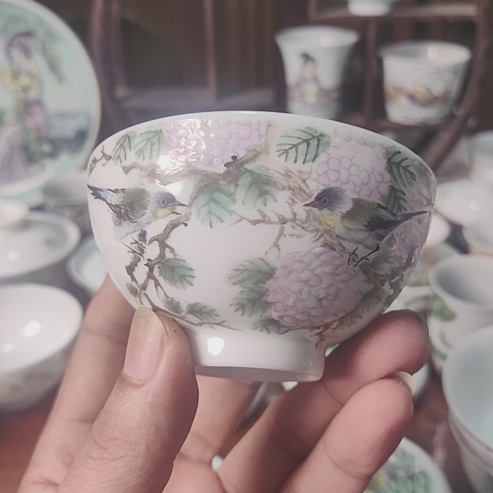 戴玉衡陶瓷艺术杯子