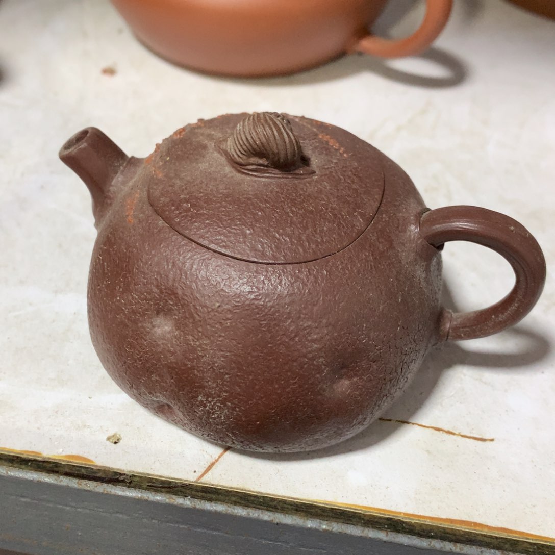 紫砂茶壶原矿手工93