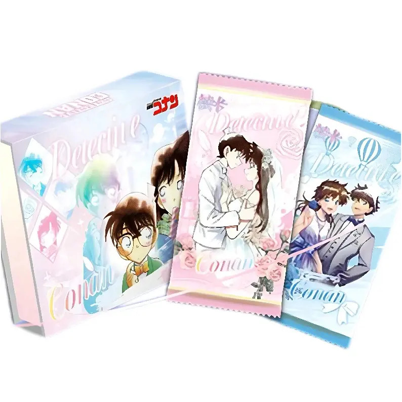 【晶1】【拆盒大乱斗】柯南破产大乱斗周边/卡牌盲盒（默认代拆）