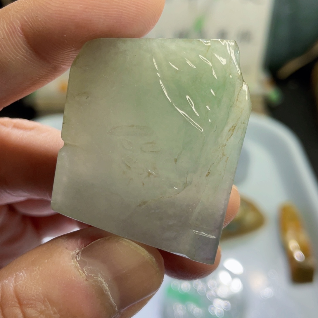 翡翠裸石天然翡翠