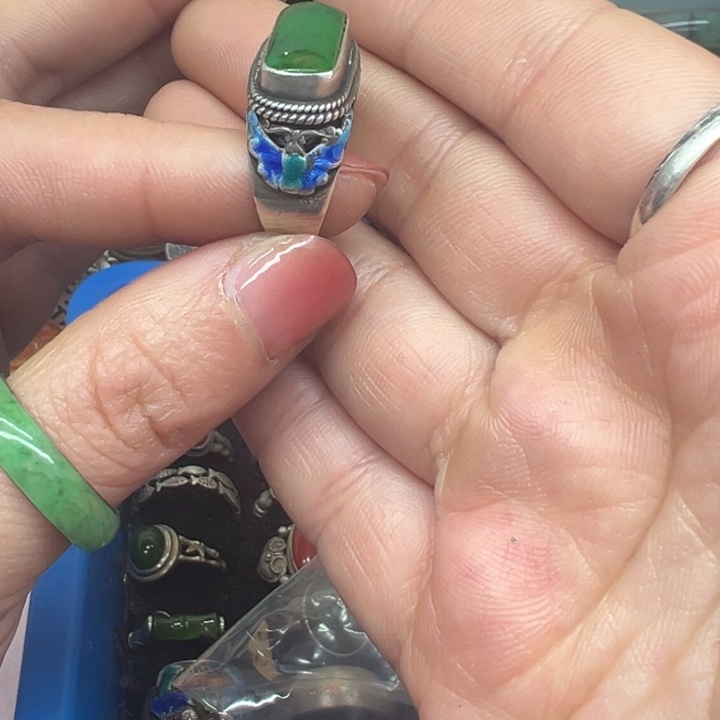 手***宝足银偏远地区不包邮