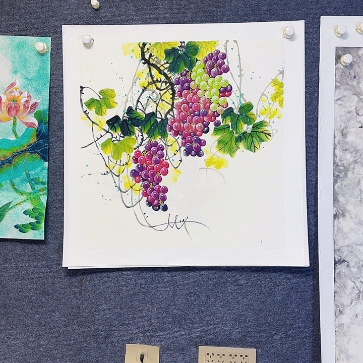 国画国画花鸟画四尺斗方68/68