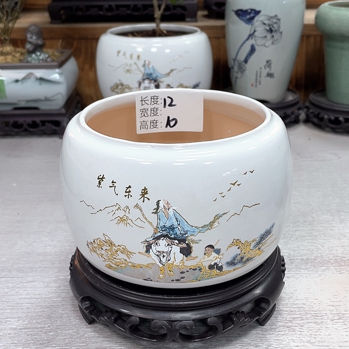 陶瓷花盆紫砂花盆福利抢购