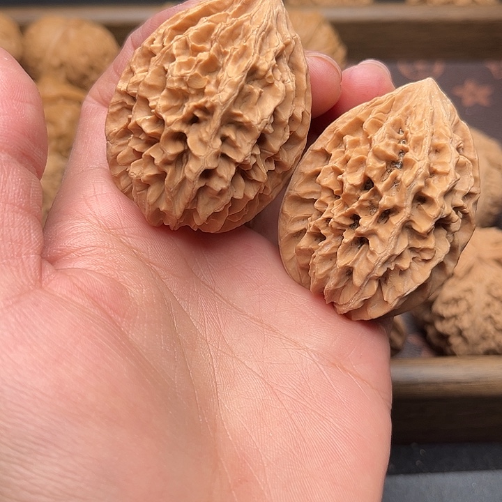 文玩核桃把件40全品招财鼠4026