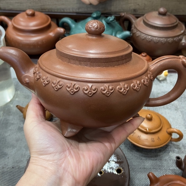 水***水紫砂茶壶宜兴紫砂