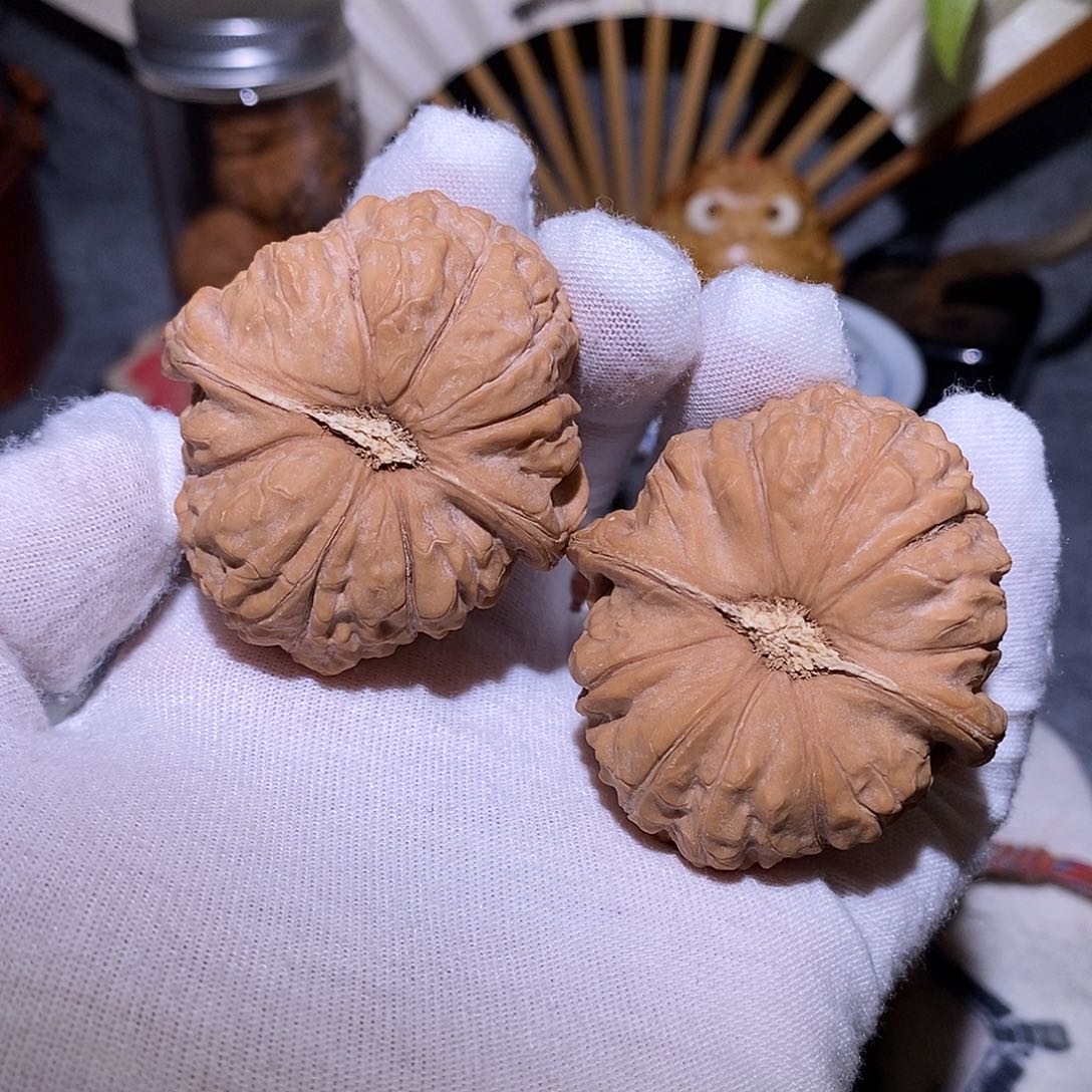 督***]文玩核桃吊坠45南瓜