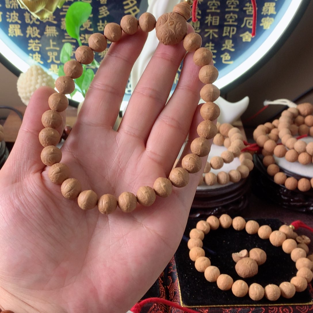 凤眼菩提手串11手持