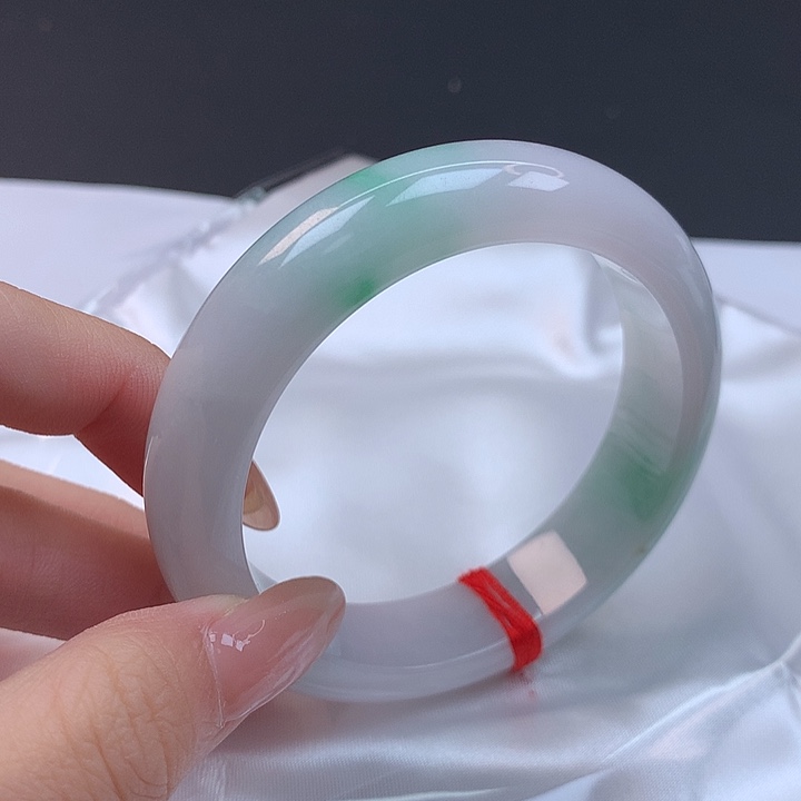 翡翠未镶嵌手镯56