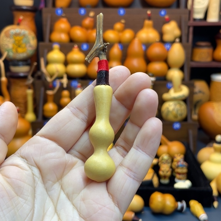 我***4静享生活葫芦手把件