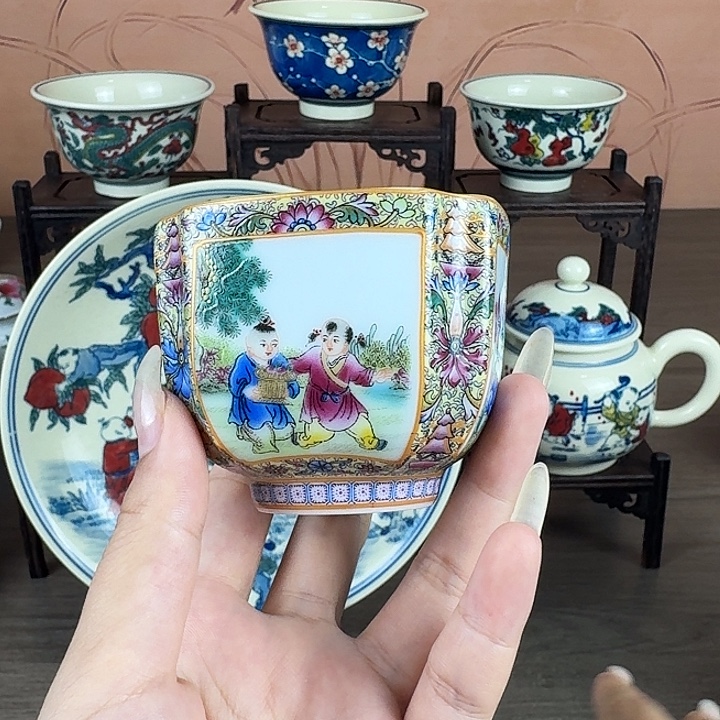 景德镇陶瓷瓷器陶瓷