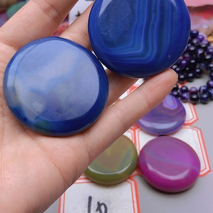 【闪购商品】玛瑙/玉髓珠宝半成品未镶嵌笑*