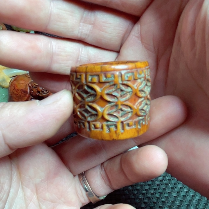 滴血莲花菩提吊坠