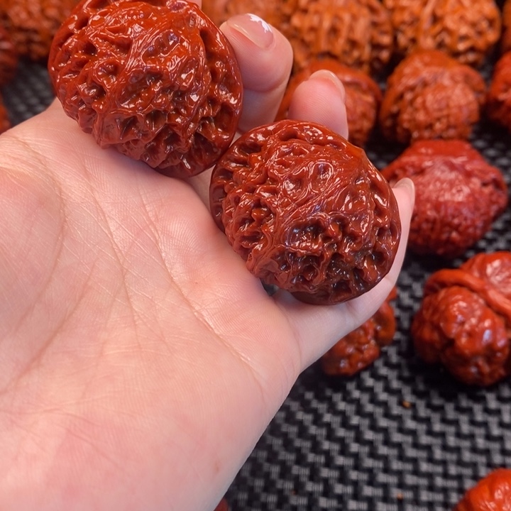 文玩核桃吊坠宫灯c2