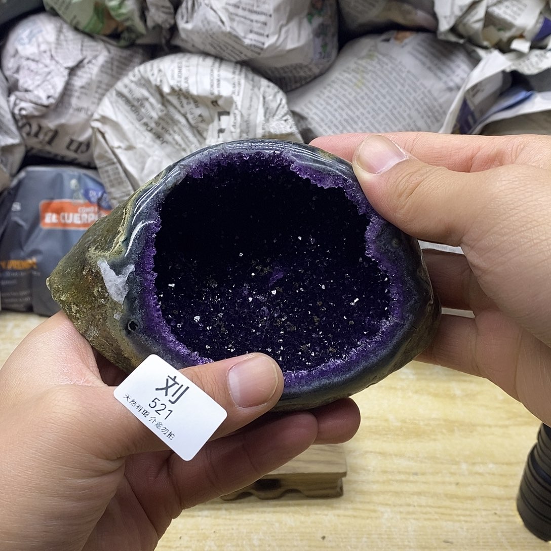 水晶珠宝半成品未镶嵌