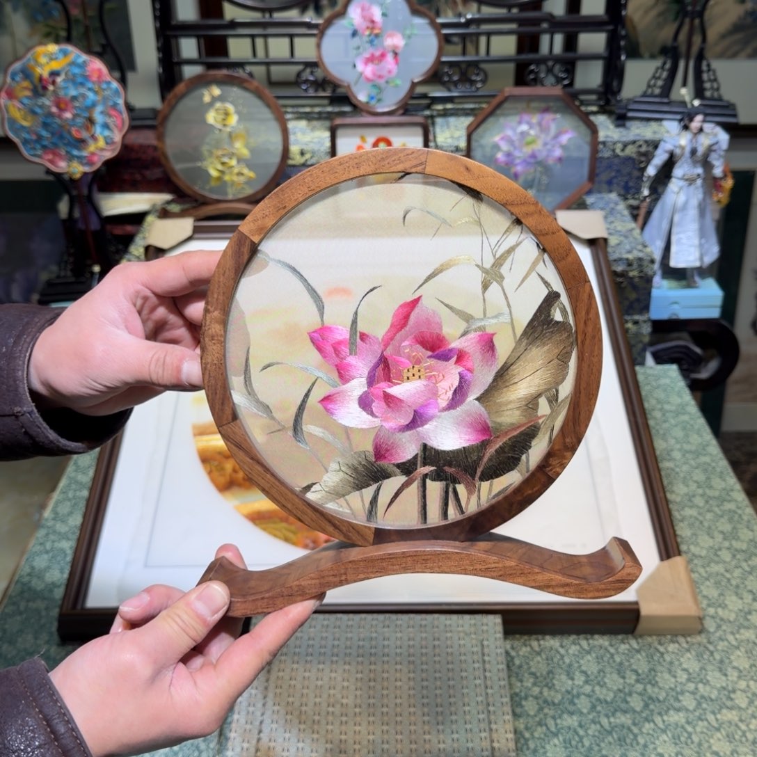 刺绣手工苏绣工艺