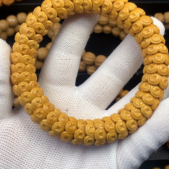 猴头核桃手串猴头