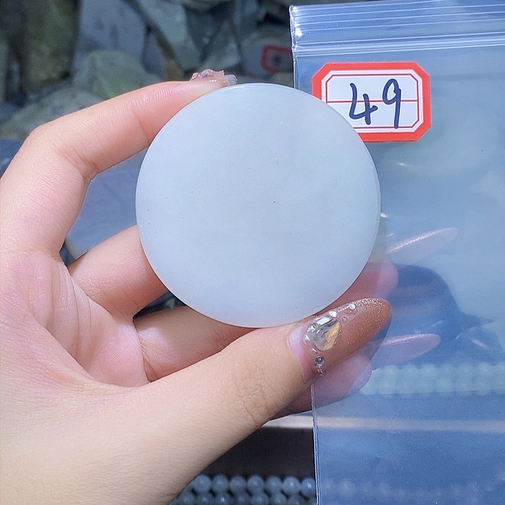 和田玉和田玉边角料随机发未镶嵌