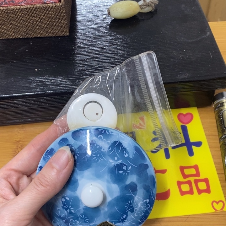 摆件中古工艺品一件