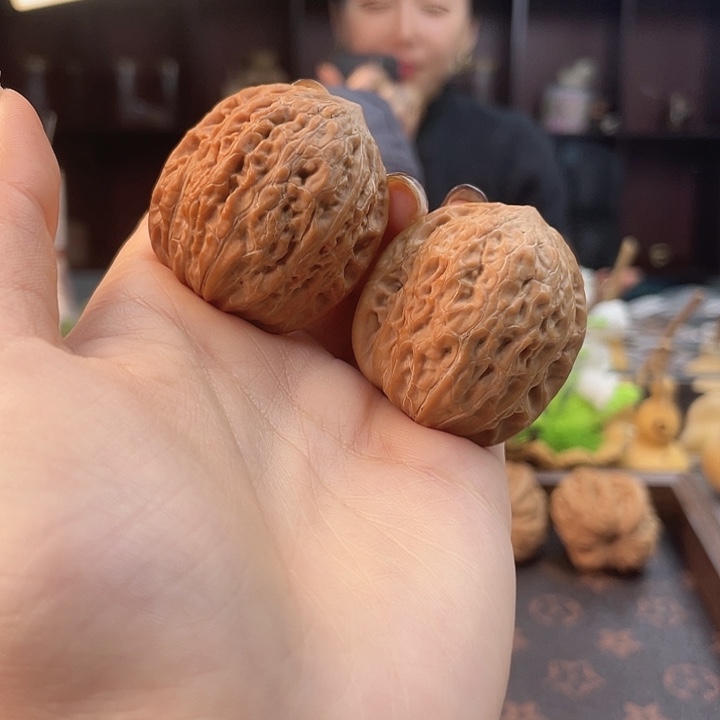 把件文玩核桃铁锤35