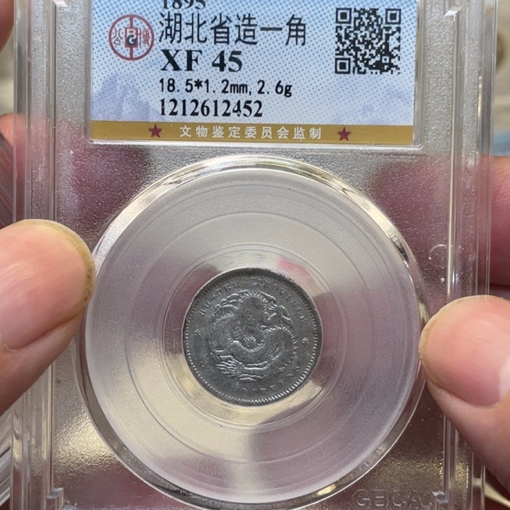 银古钱币一枚图片品相