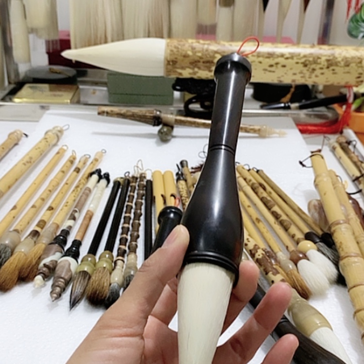 【闪购商品】明*纯狐狸毛对联笔7.5口径2.8