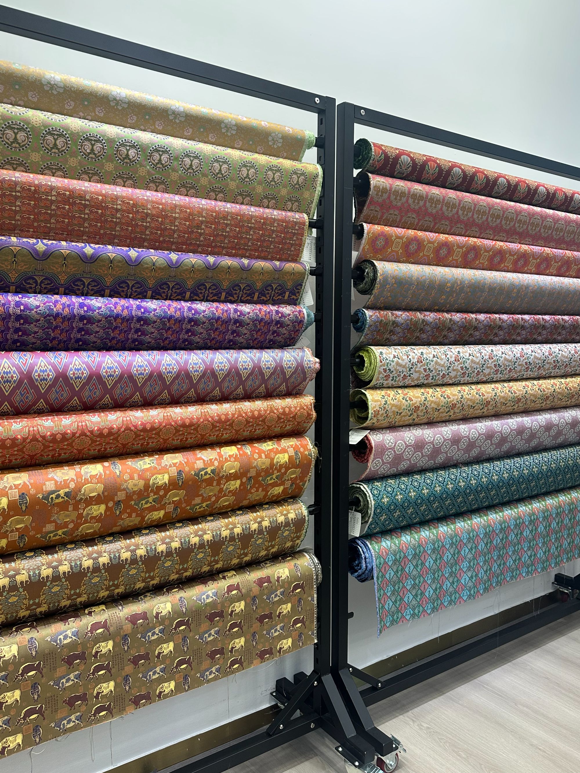 【二掌柜绸庄】张和才&蜀锦100%桑蚕丝140幅宽可diy定制成衣