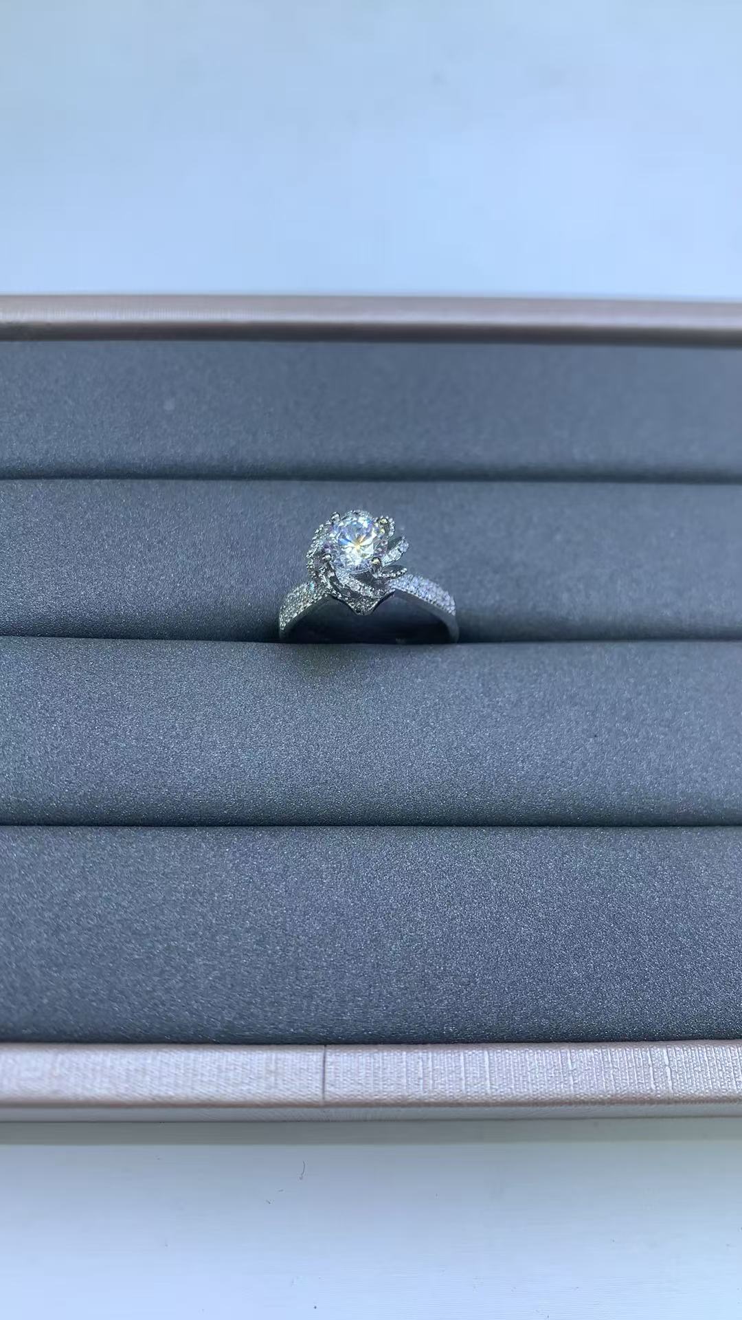 戒指 【质检发货】时尚闭口戒指D11