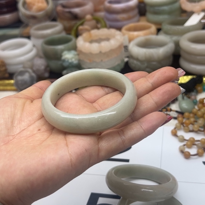 石英岩玉合金手镯