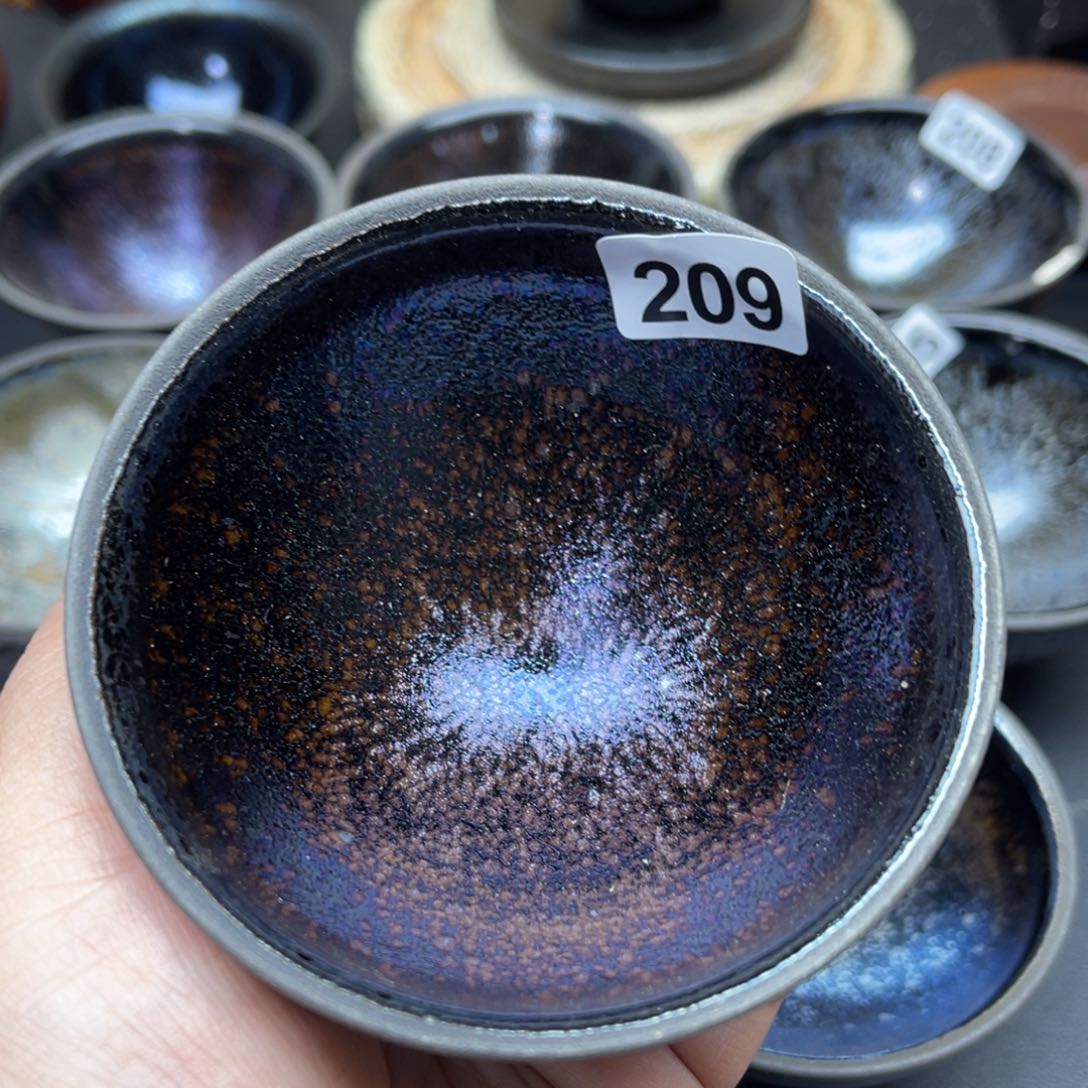 茶盏咸*蔡起起建盏茶器209