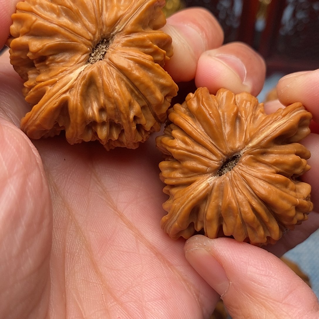 F***.把件文玩核桃全品四座楼42尺