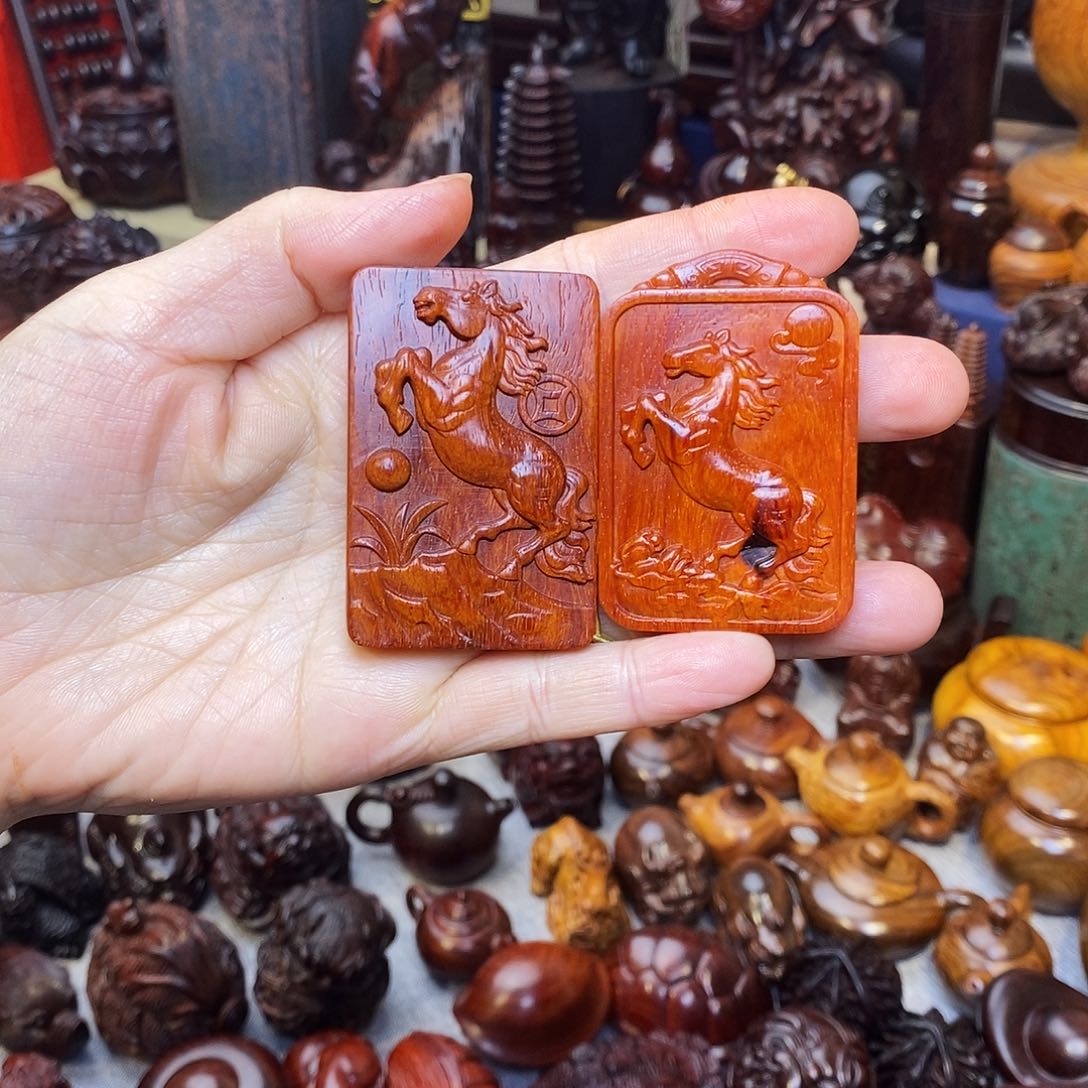 檀香紫檀（小叶紫檀）任选一个立马发财