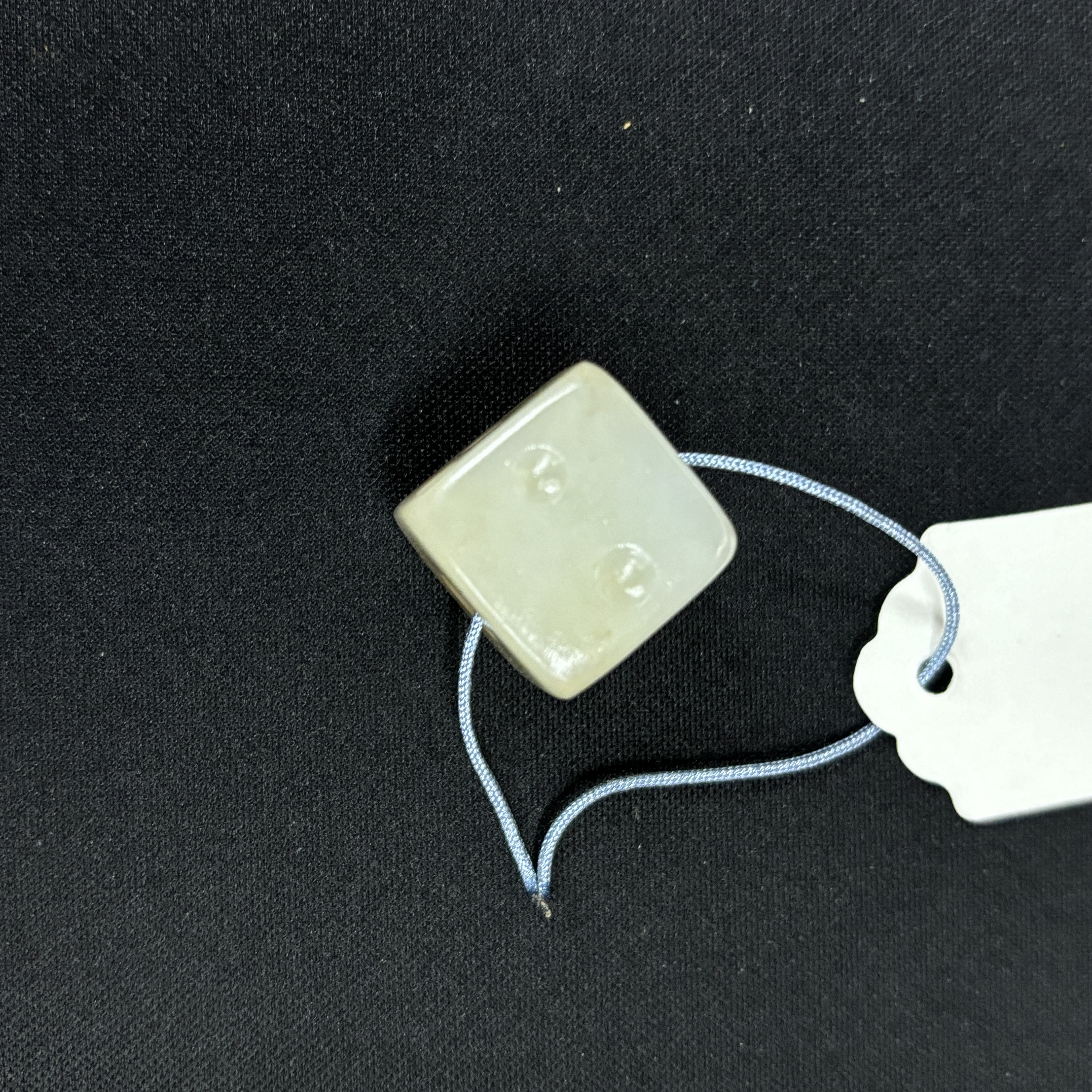 清代和田玉吉祥天母-NX