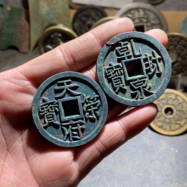 铜现代工艺品仿制品