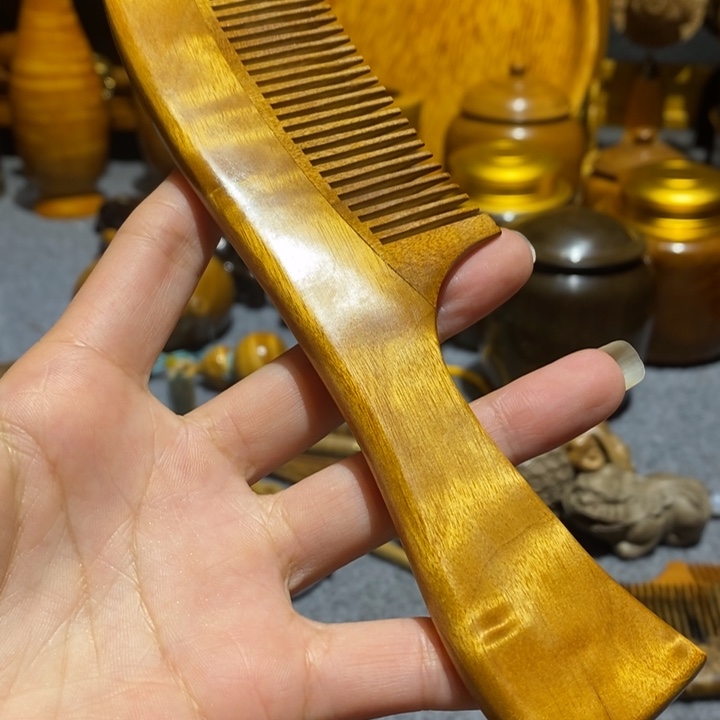 金丝楠实木木木梳