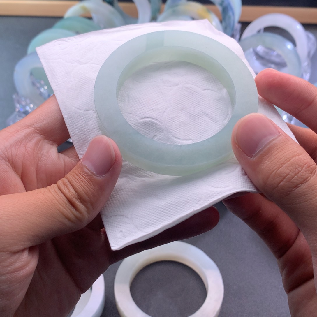 定制翡翠翡翠未镶嵌