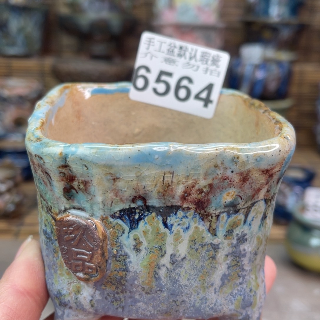 恬***静手工花盆默认瑕疵完美者勿拍