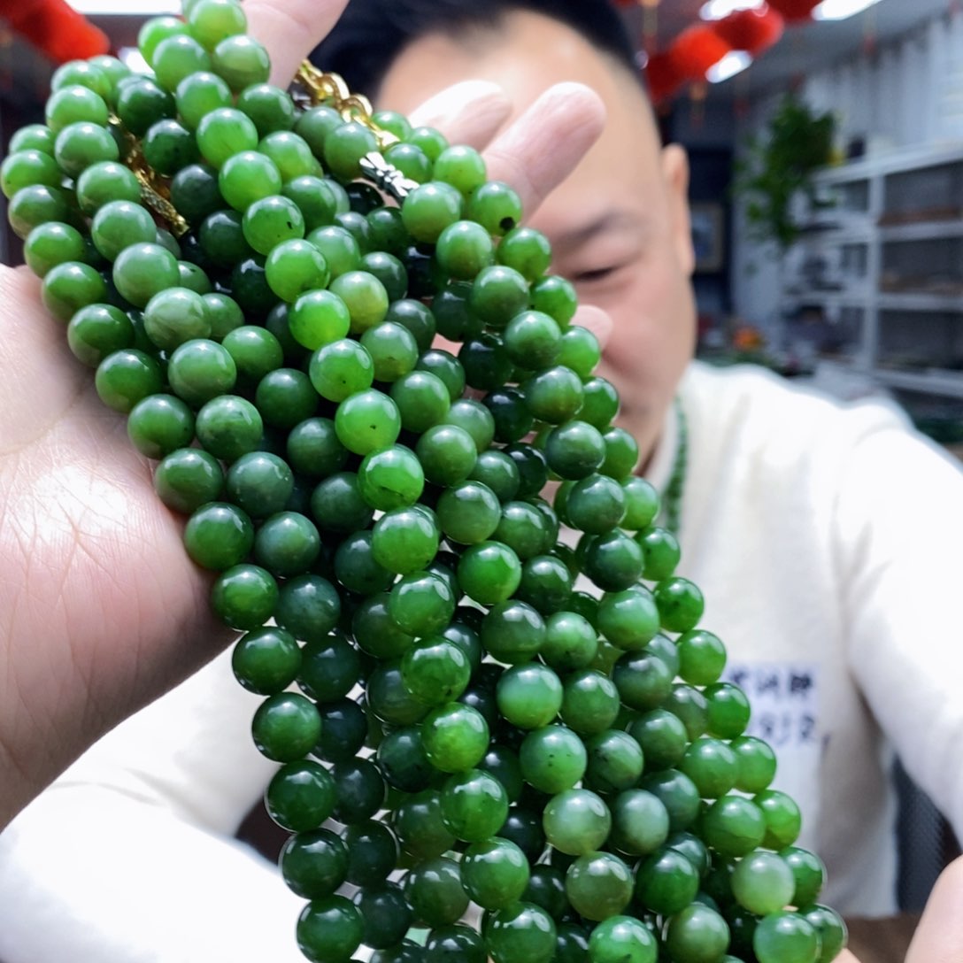 和田玉颈饰未镶嵌多样性发货 拍一发一