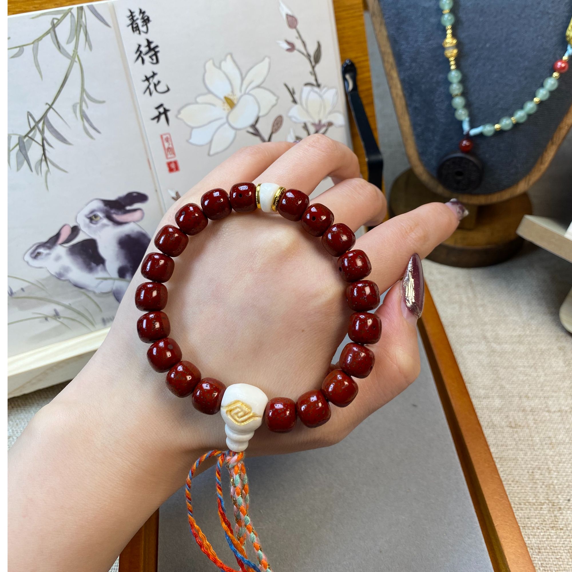 8、成品手串手作DIY【W款】