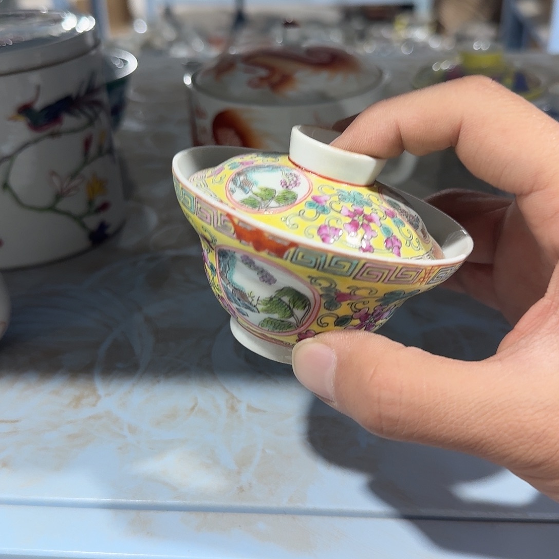 其他陶摆件手绘瓷器全部处理