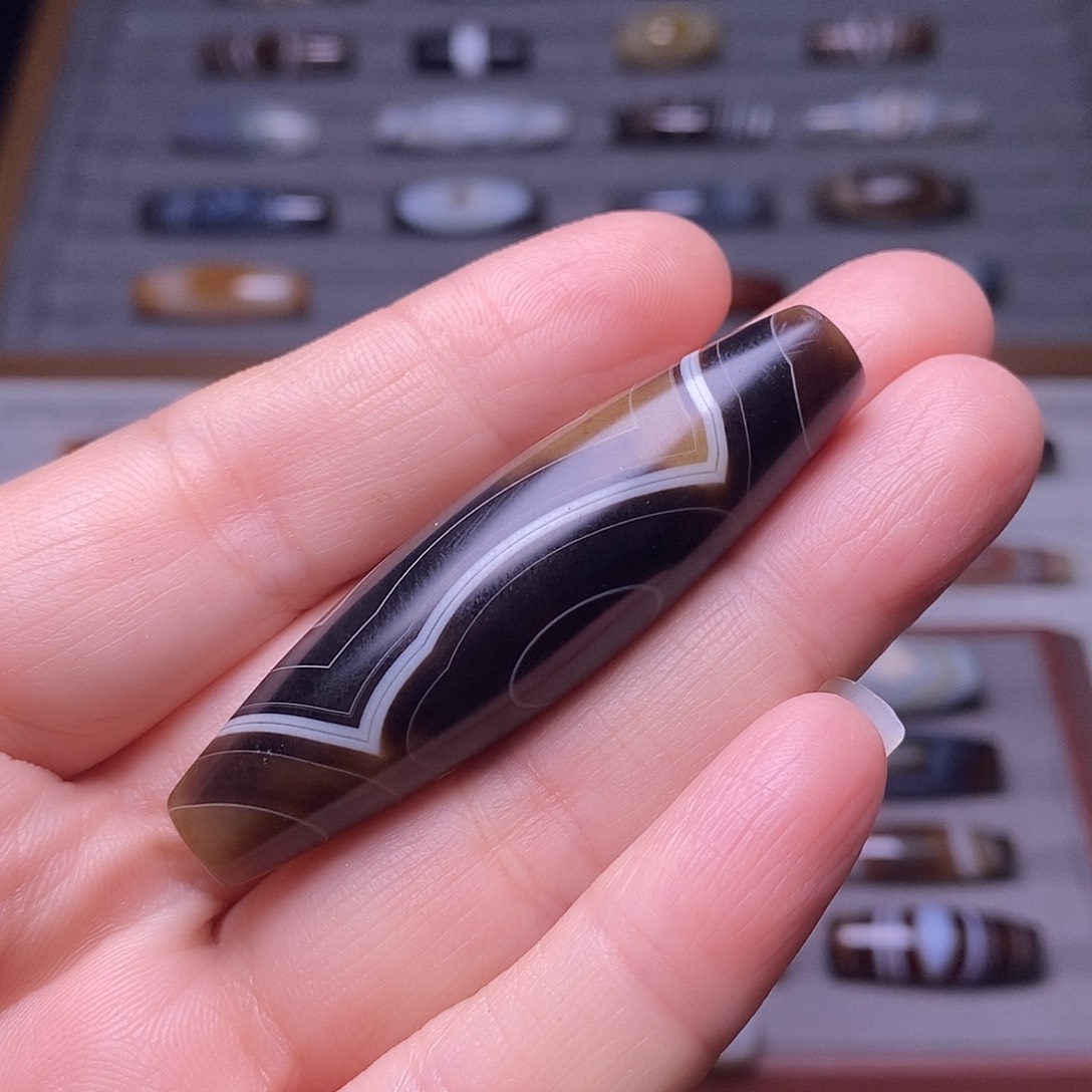 星***空玛瑙/玉髓未镶嵌颈饰