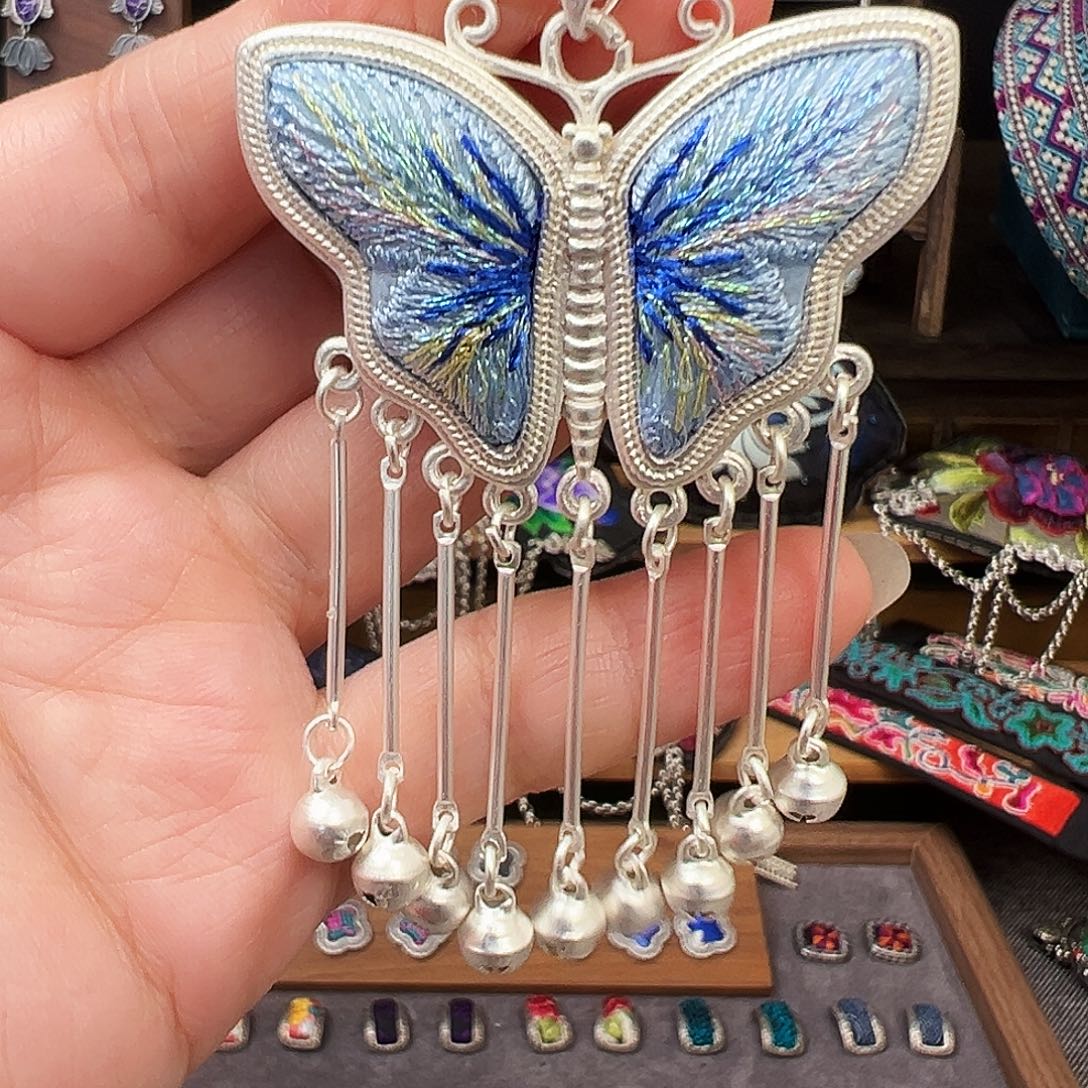 织绣手工刺绣工艺品