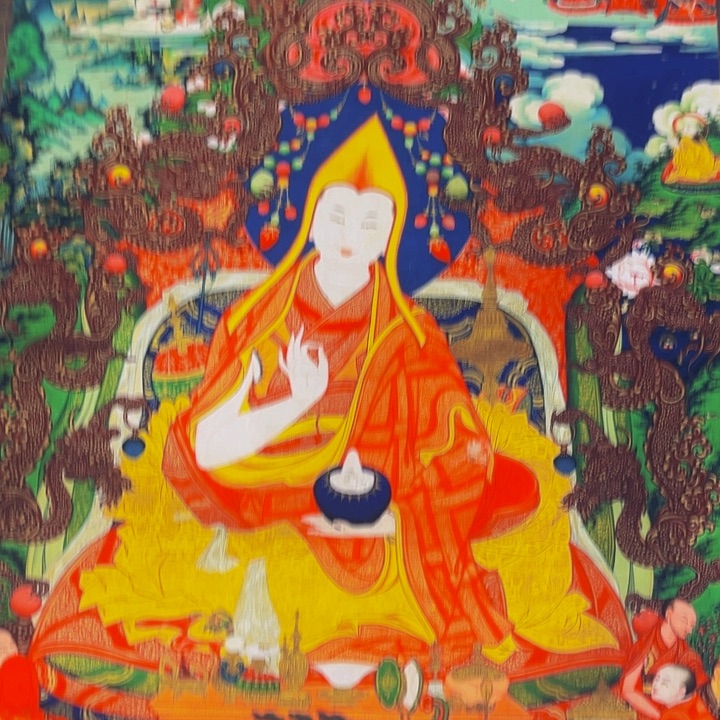 卷轴画唐卡精品系列