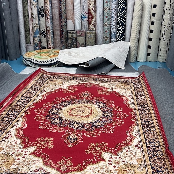 混纺200×300误差±1-3cm精编细砂仿羊绒棉布底微瑕