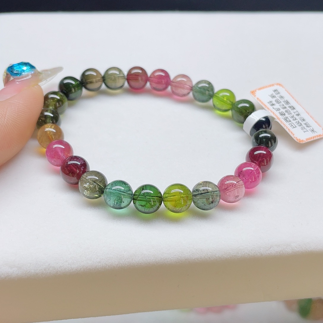 手链未镶嵌碧玺碧玺手链