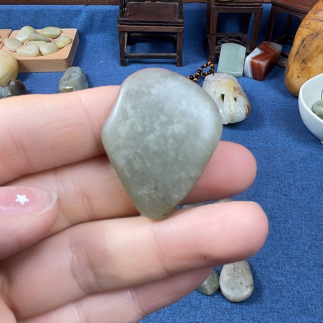 和田玉珠宝奇石未镶嵌喵***茶