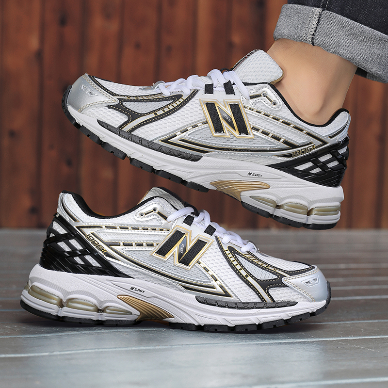 【纳帕软皮】1906R新款潮流设计情侣款运动跑步鞋