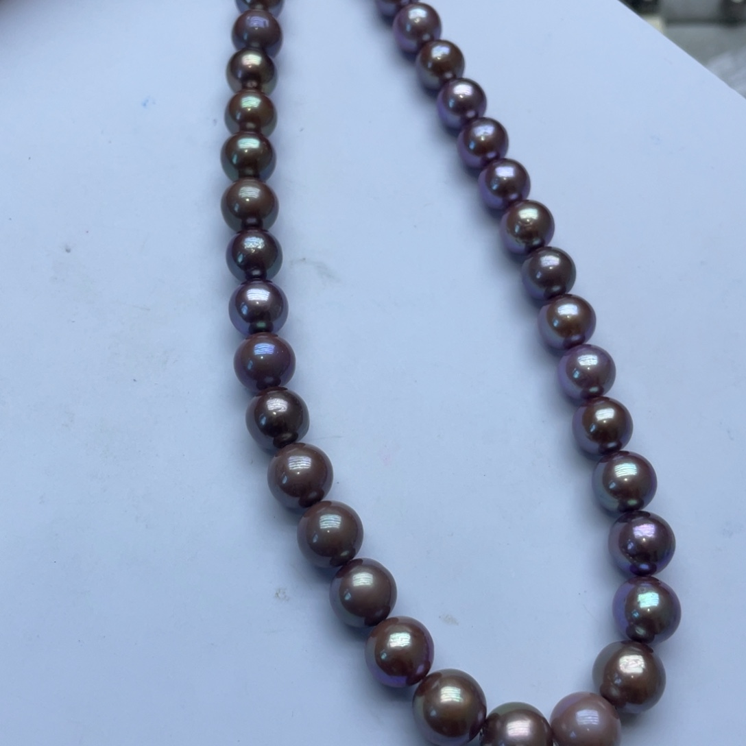 淡水珍珠颈饰未镶嵌