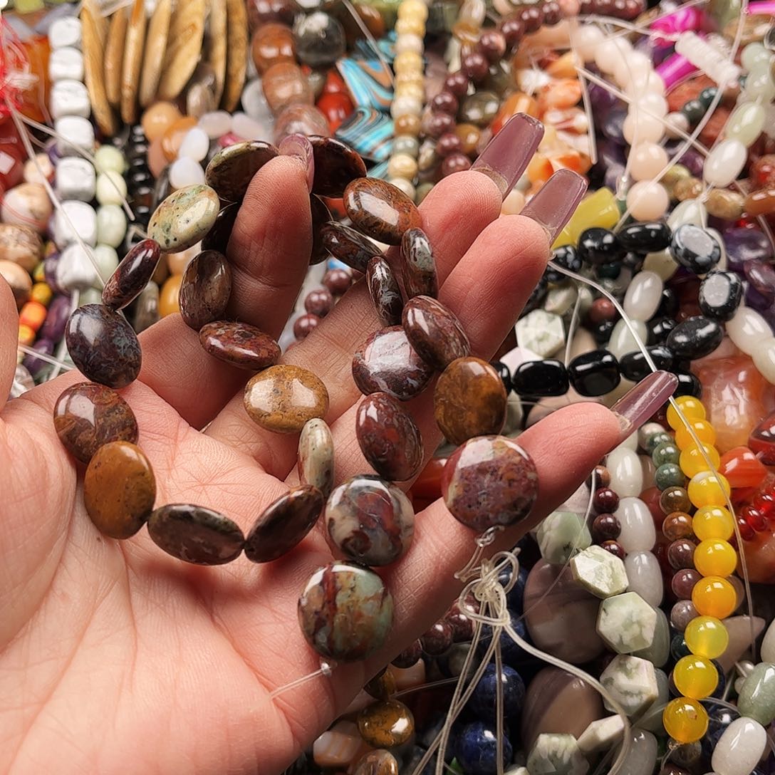 石英质玉珠宝奇石未镶嵌小